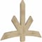 Ekena Millwork Alberta Rough Sawn Timber Gable Bracket, Douglas Fir, 60"W x 40"H x 2"D x 6"F, 16/12 Pitch GBW060X40X0206ALB00RDF - alternate 4